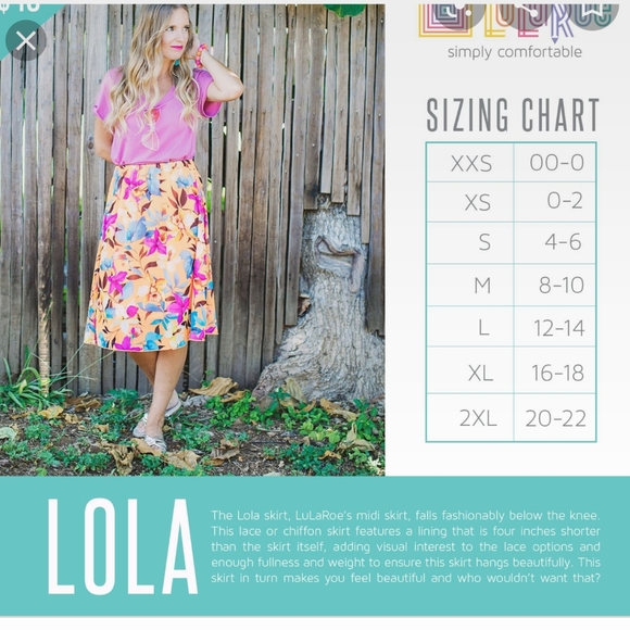 SIZING CHART - Picture 14 of 14